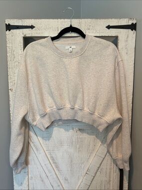 BP. Cropped Crewneck Sweatshirt